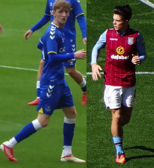 Anthony Gordon & Jack Grealish